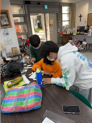 學童課後陪伴(伊甸基金會)