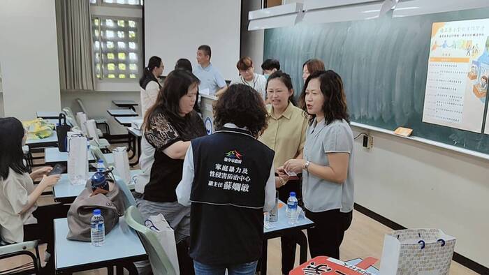 2026/5/19  社工系小型就業博覽會圖片
