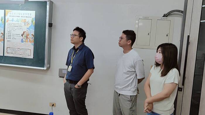 2026/5/19  社工系小型就業博覽會圖片