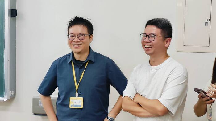 2026/5/19  社工系小型就業博覽會圖片