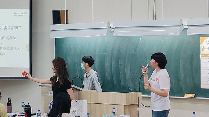 2026/5/19  社工系小型就業博覽會圖片