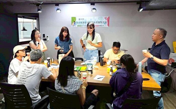 朝陽科大社工系首創兒少保護新模式     研討聚焦社福轉型 培育AI時代社工專業圖片